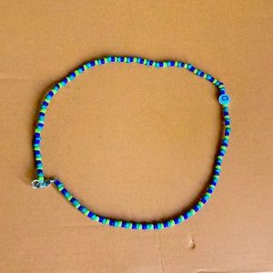 Beaded Letter Necklaces